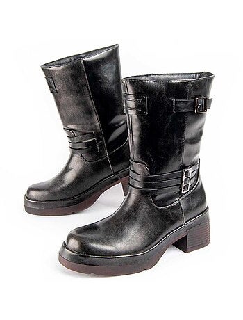 Botin Casual Sintetico Montevita