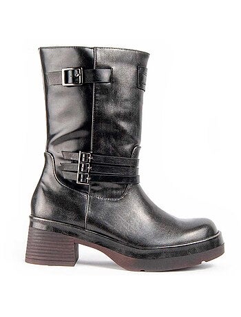 Botin Casual Sintetico Montevita