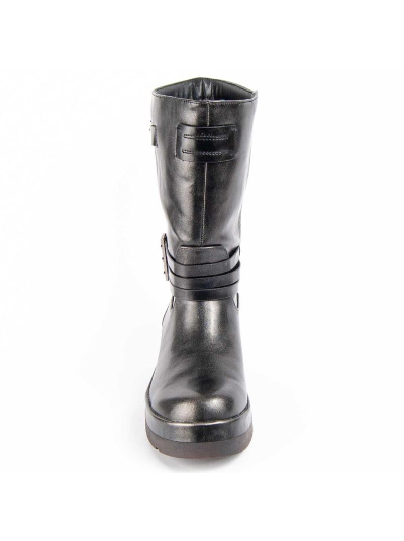 Botin Casual Sintetico Montevita Gris - Kiabi