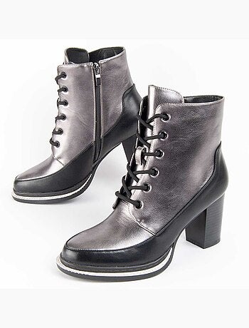 Botin Casual Sintetico Montevita