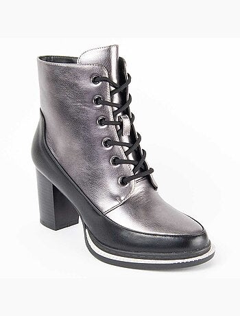 Botin Casual Sintetico Montevita