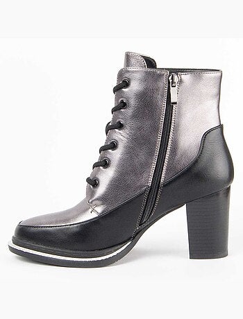 Botin Casual Sintetico Montevita