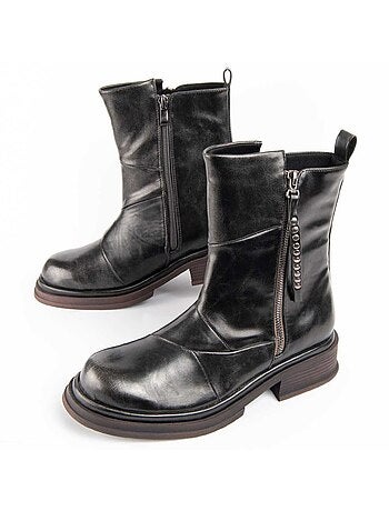 Botin Casual Sintetico Montevita
