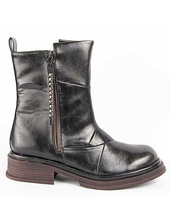 Botin Casual Sintetico Montevita