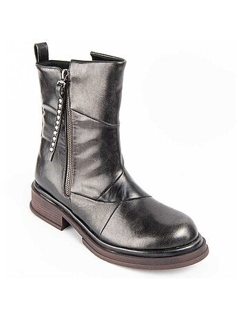 Botin Casual Sintetico Montevita