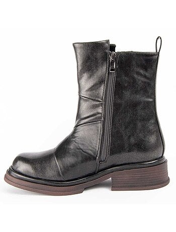 Botin Casual Sintetico Montevita