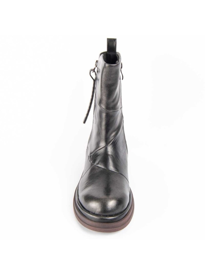 Botin Casual Sintetico Montevita Gris - Kiabi