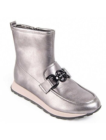 Botin Casual Sintetico Montevita