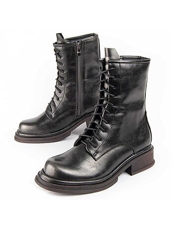 Botin Casual Sintetico Montevita