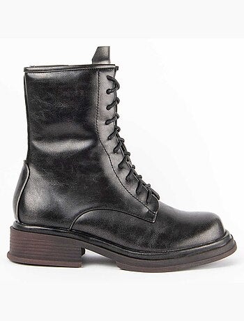 Botin Casual Sintetico Montevita