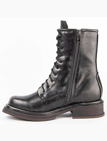 Botin Casual Sintetico Montevita