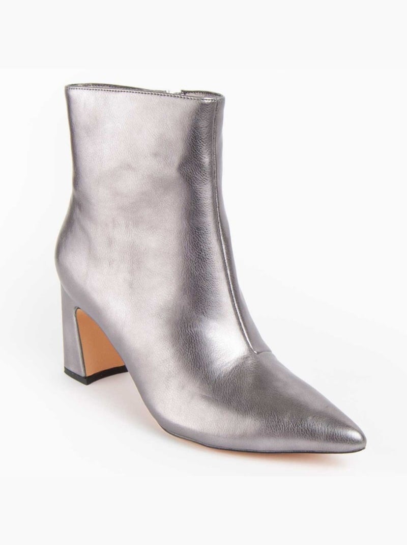 Botin Casual Sintetico Montevita Gris - Kiabi