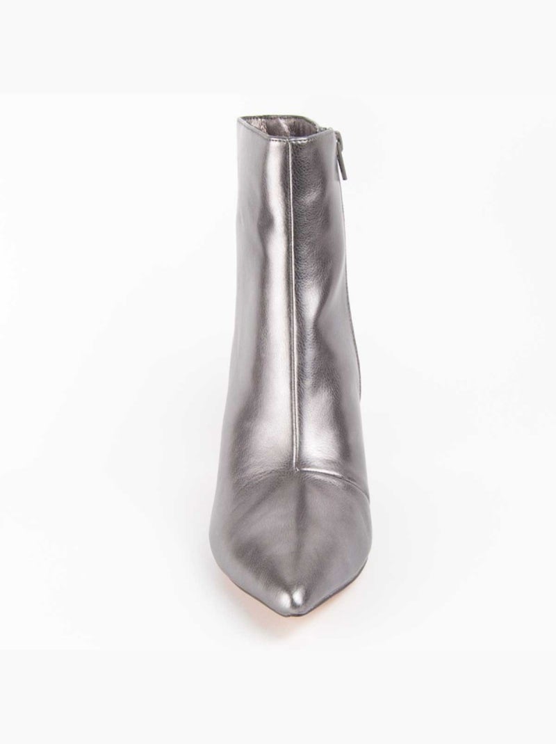 Botin Casual Sintetico Montevita Gris - Kiabi