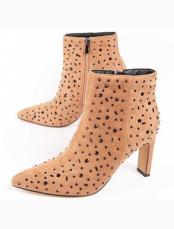 Botin Casual Sintetico Montevita