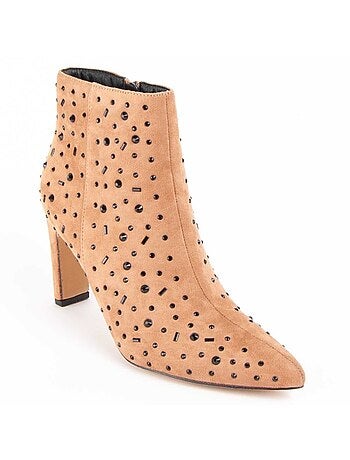 Botin Casual Sintetico Montevita