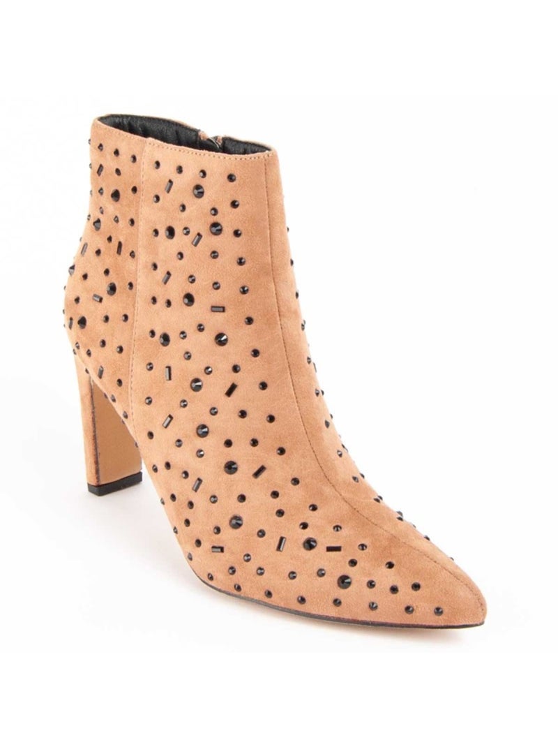 Botin Casual Sintetico Montevita Marrón - Kiabi