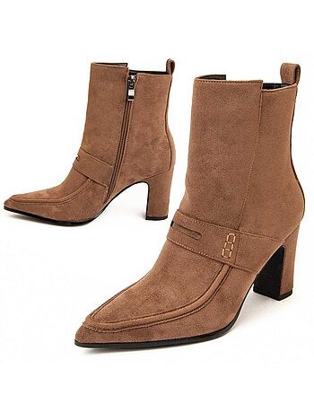 Botin Casual Sintetico Montevita