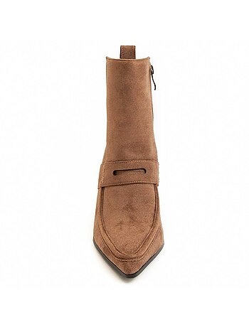 Botin Casual Sintetico Montevita