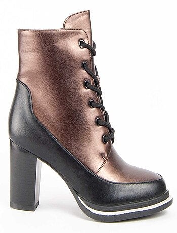 Botin Casual Sintetico Montevita