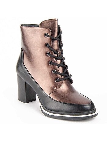 Botin Casual Sintetico Montevita