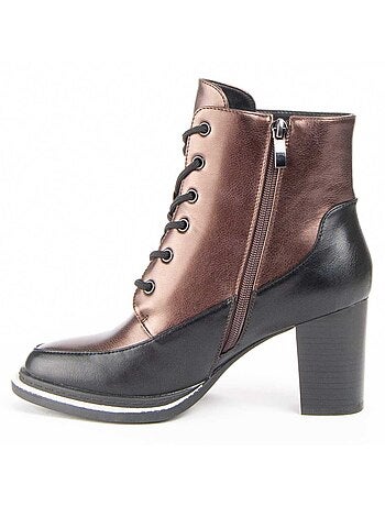 Botin Casual Sintetico Montevita