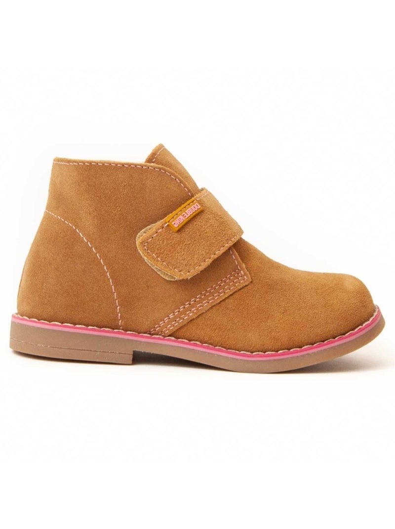 Botin Casual Sintetico Montevita Marrón - Kiabi