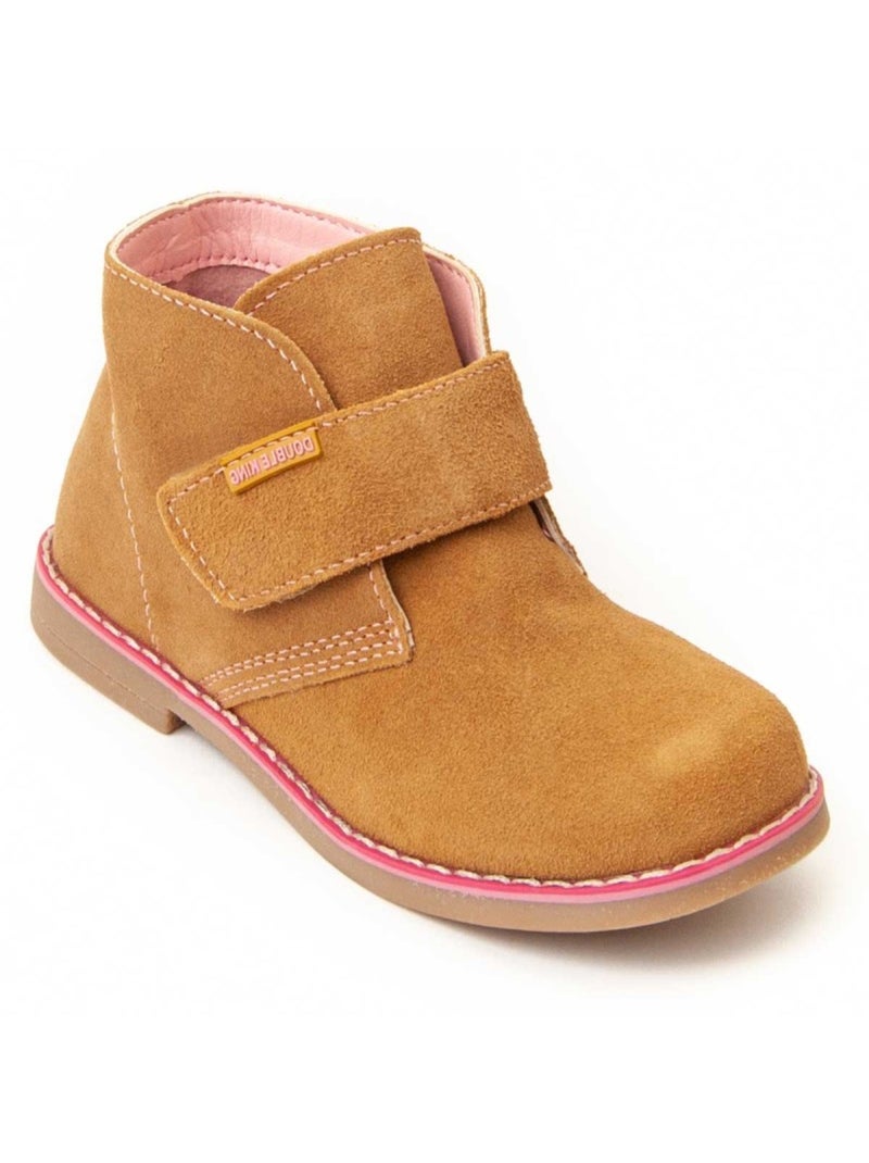 Botin Casual Sintetico Montevita Marrón - Kiabi