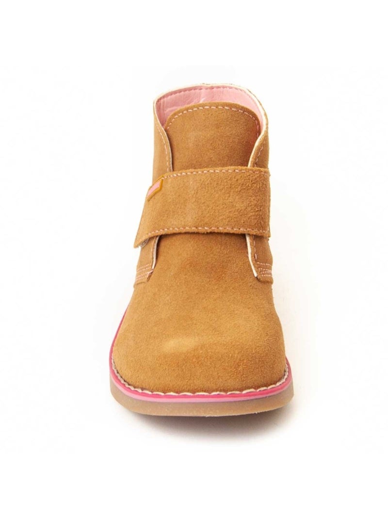 Botin Casual Sintetico Montevita Marrón - Kiabi