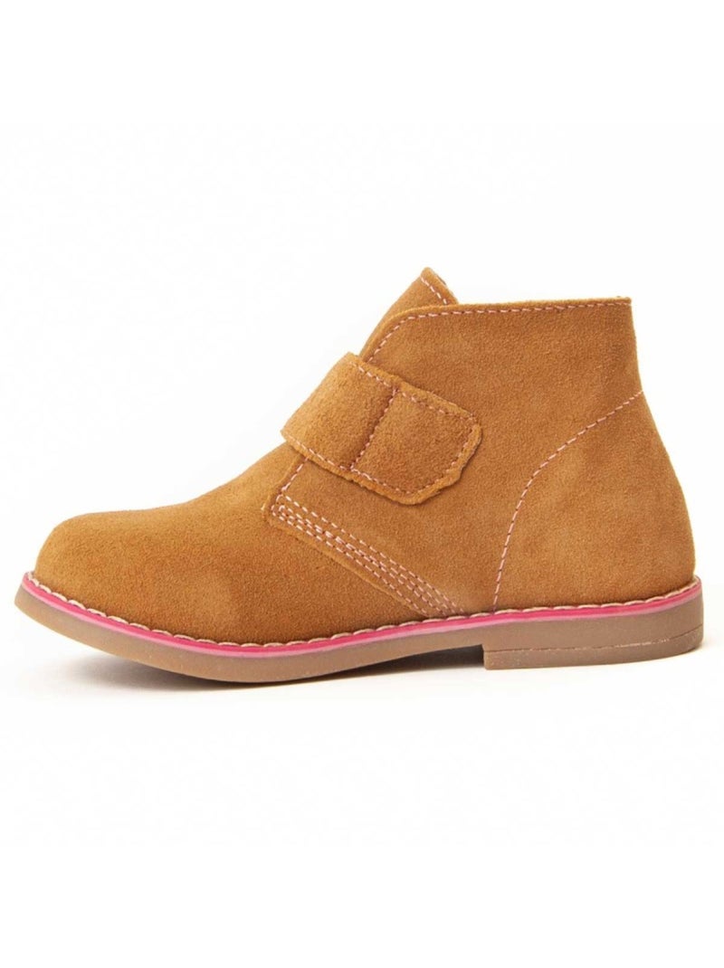 Botin Casual Sintetico Montevita Marrón - Kiabi