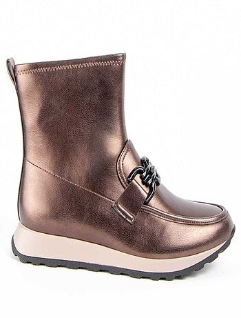 Botin Casual Sintetico Montevita