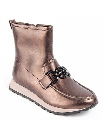 Botin Casual Sintetico Montevita