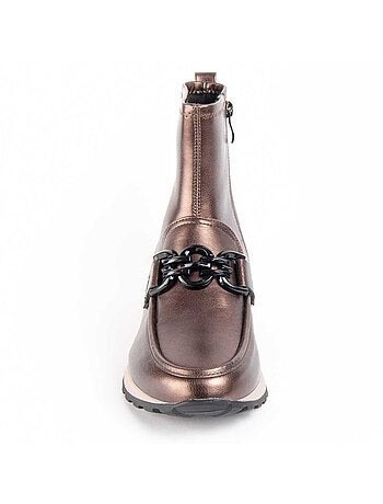 Botin Casual Sintetico Montevita