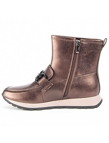 Botin Casual Sintetico Montevita