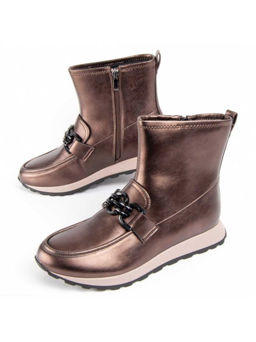 Botin Casual Sintetico Montevita - Kiabi