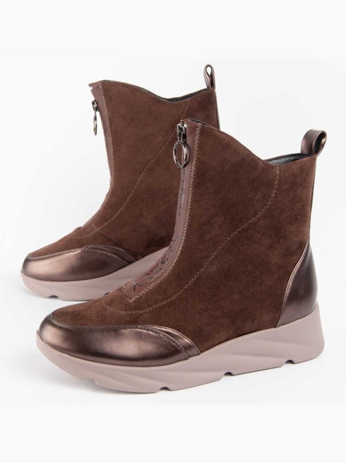 Botin Casual Sintetico Montevita - Kiabi