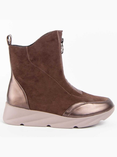 Botin Casual Sintetico Montevita - Kiabi