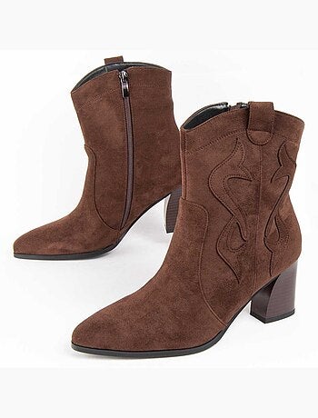Botin Casual Sintetico Montevita