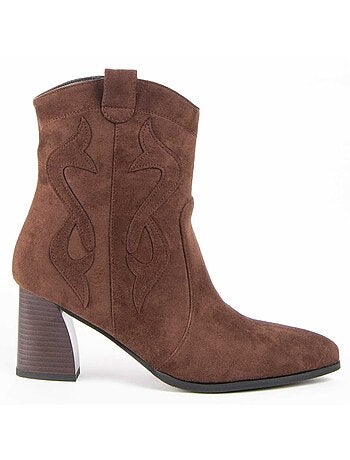 Botin Casual Sintetico Montevita