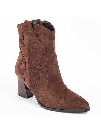 Botin Casual Sintetico Montevita