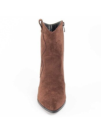 Botin Casual Sintetico Montevita