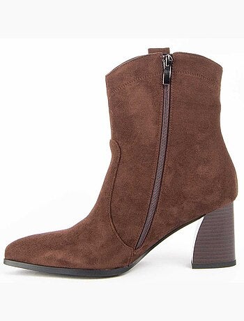 Botin Casual Sintetico Montevita