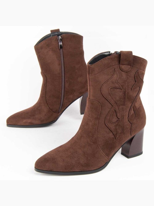 Botin Casual Sintetico Montevita - Kiabi