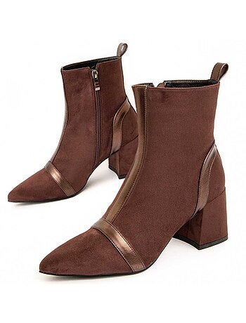 Botin Casual Sintetico Montevita
