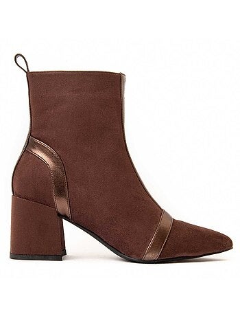 Botin Casual Sintetico Montevita
