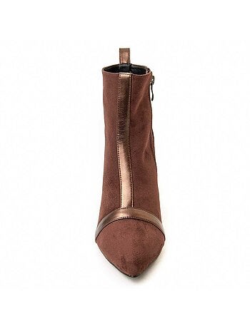 Botin Casual Sintetico Montevita