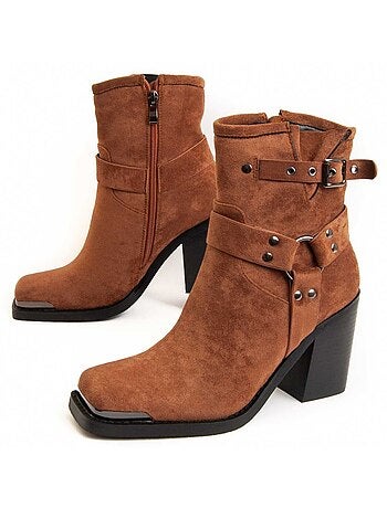 Botin Casual Sintetico Montevita