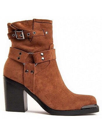 Botin Casual Sintetico Montevita