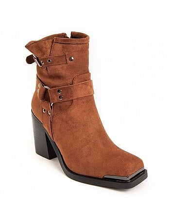 Botin Casual Sintetico Montevita