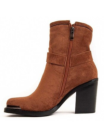 Botin Casual Sintetico Montevita