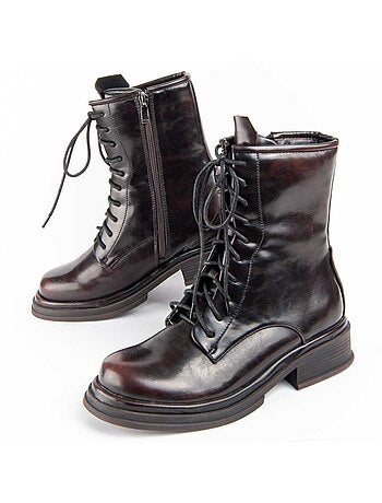 Botin Casual Sintetico Montevita